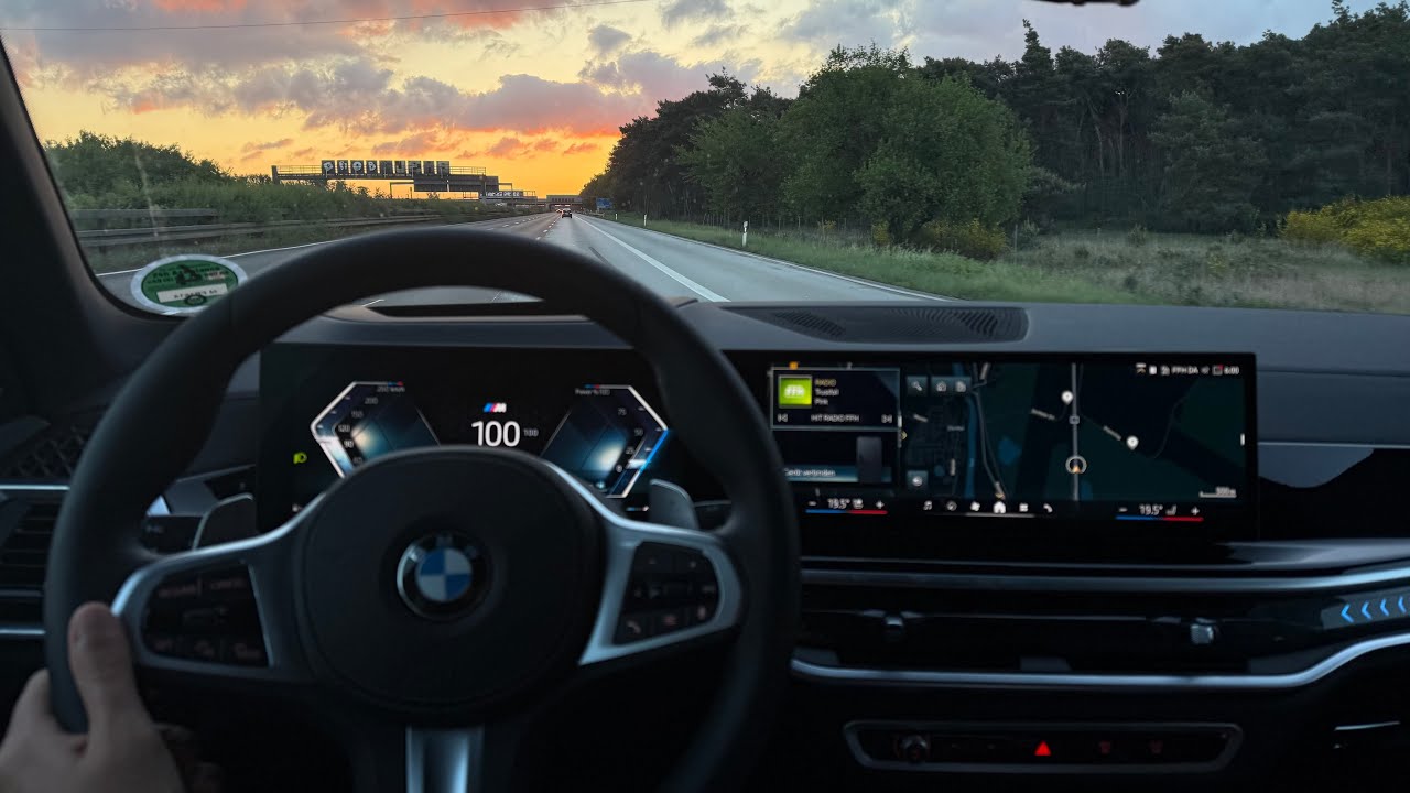 2025 BMW X5 xDrive30d | 286 PS | EARLY POV DRIVE | ASMR | HIGH SPEED