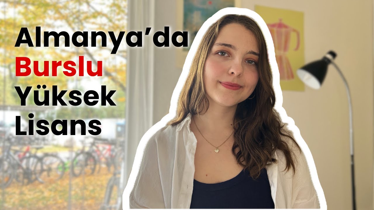 Almanya'da BURSLU Yüksek Lisans Yapmak!🇩🇪 (ELIZA Bursu, Tübingen Üniversitesi)