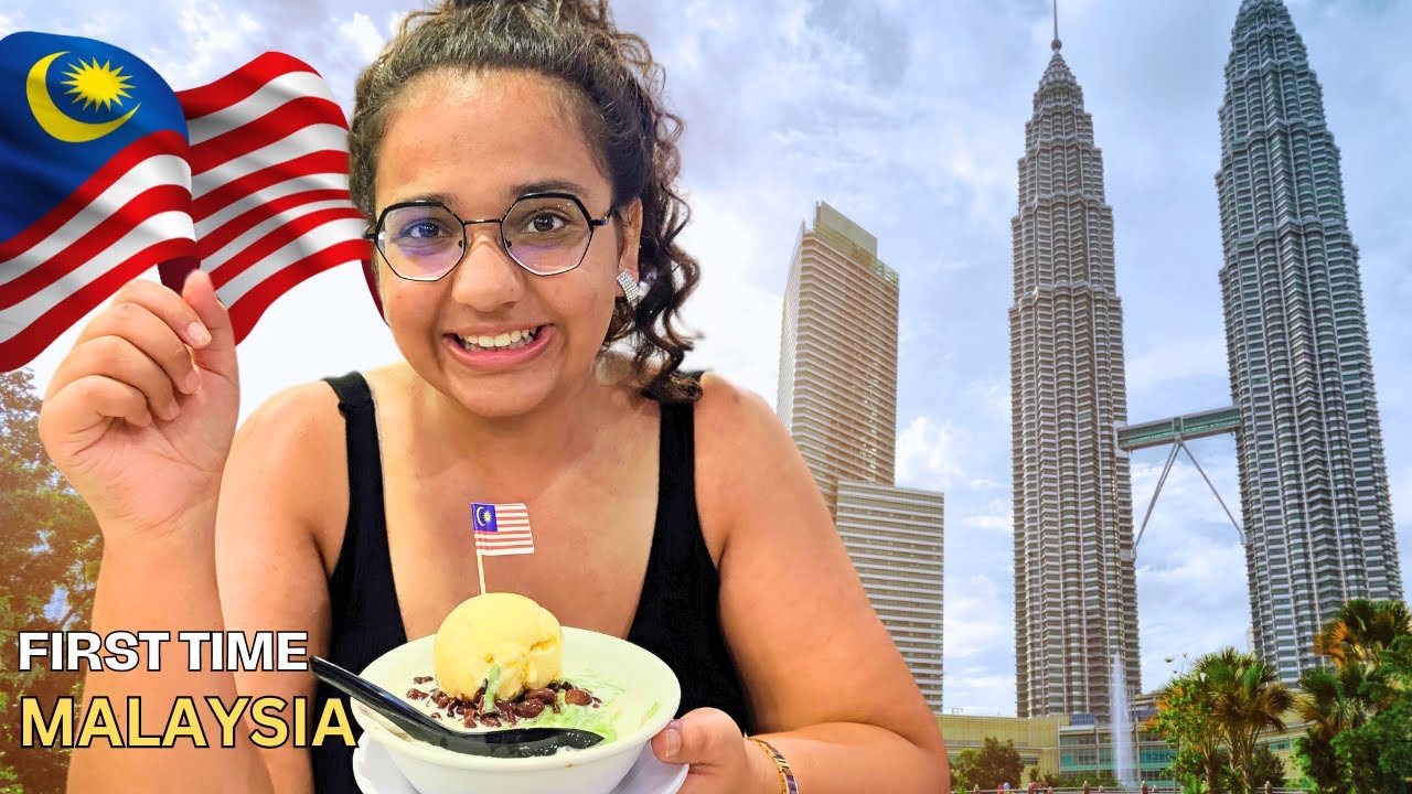 НАШ ПЕРВЫЙ РАЗ в Малайзии 🇲🇾 Куала-Лумпур - это ЧУДЕСНО!!