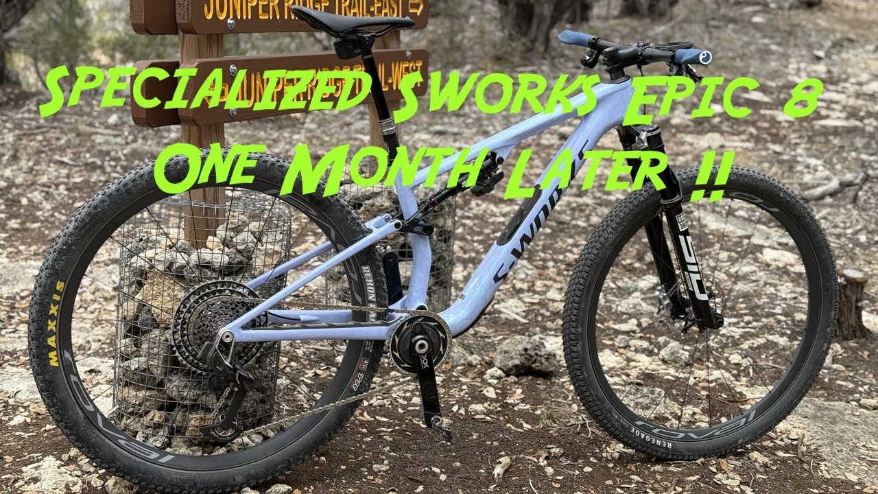 A Month of Riding the World's Most Expensive Mountain Bike