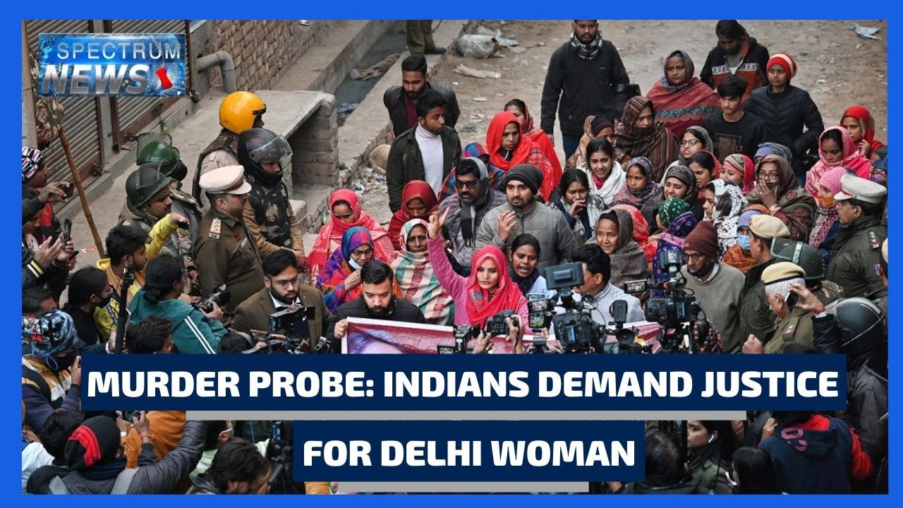 Murder Probe: Indians Demand Justice For Delhi Woman | Spectrum News | SpectrumTv