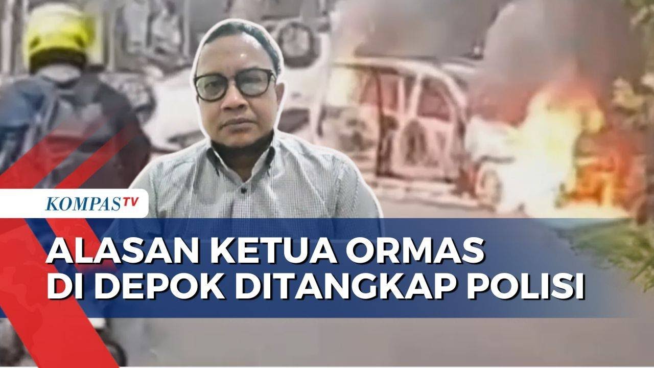 [FULL] Kompolnas Soal Mobil Polisi Dibakar Usai Ketua Ormas Ditangkap dalam Kasus Penyerobotan Lahan