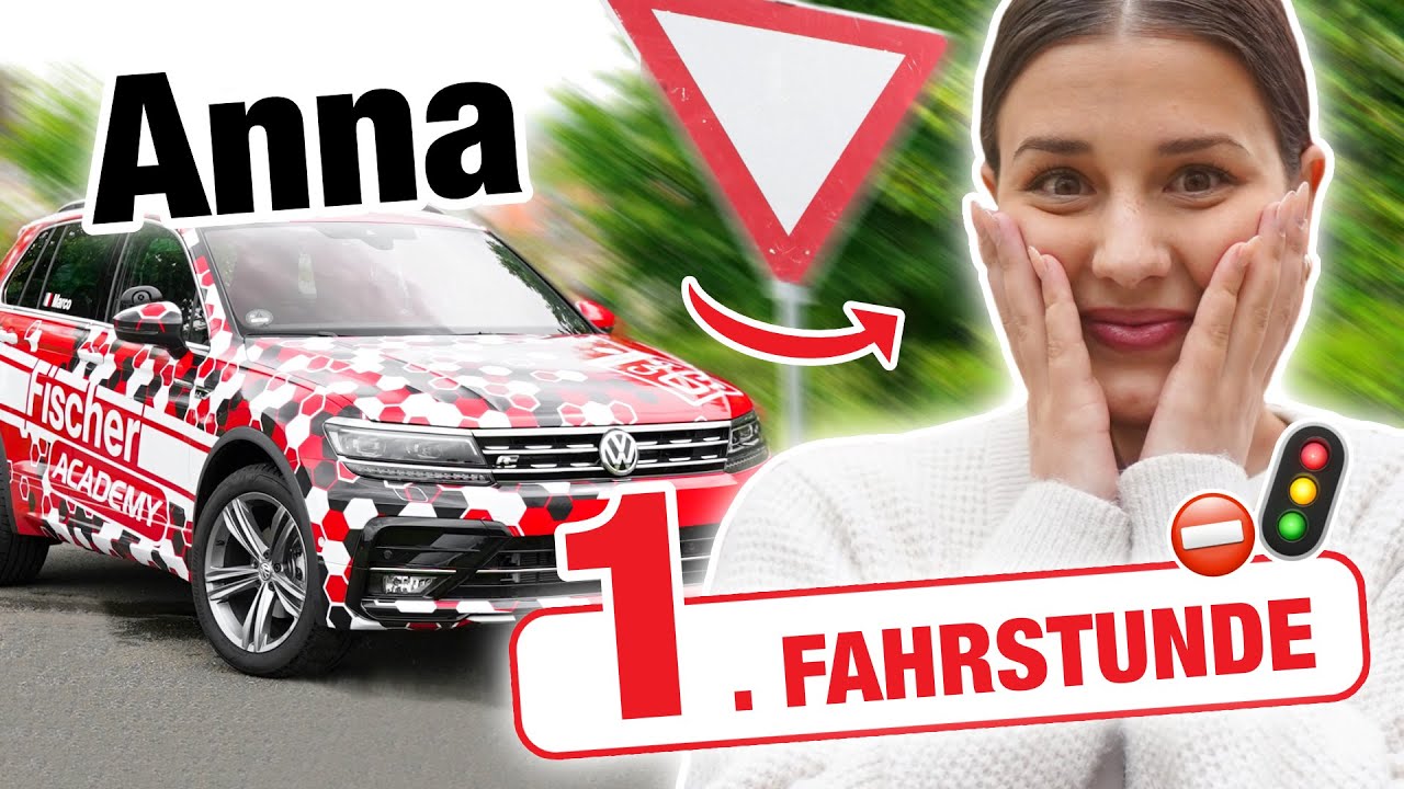 Anna war so nervös 😢 | Fischer Academy