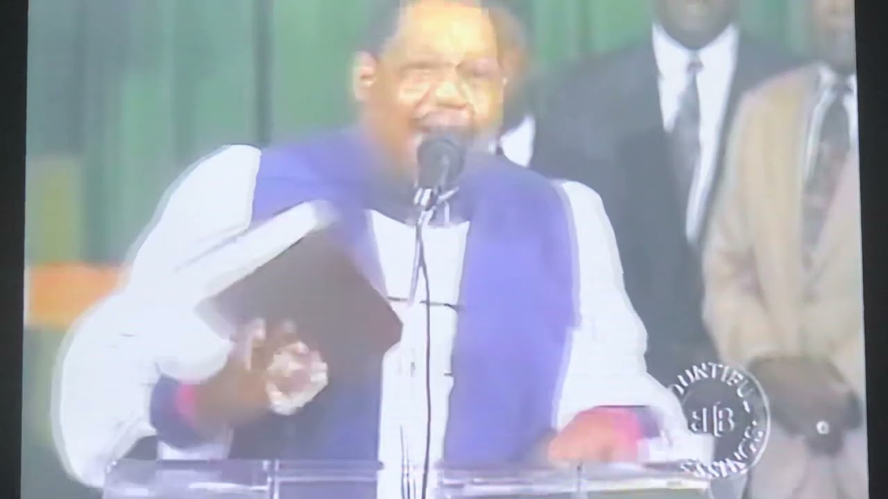 Psalms 105:1-2 &ldquo;I should have been dead at 9 and 11, But God spared my life&rdquo;!!!!!#preachGEPatterson