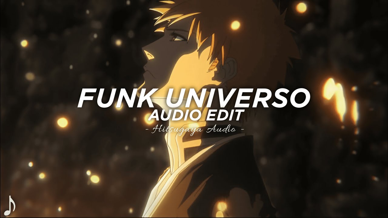 Funk Universo (Slowed + Reverb) - Irokz [Edit Audio]