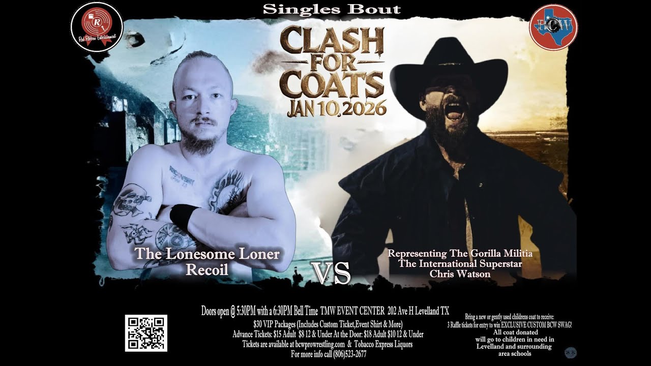 B.C.W Texas - Chris Watson VS Recoil Match