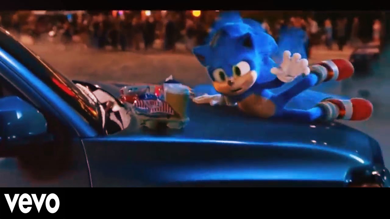 SONIC | Changes Izzamuzzic Remix | Music Video