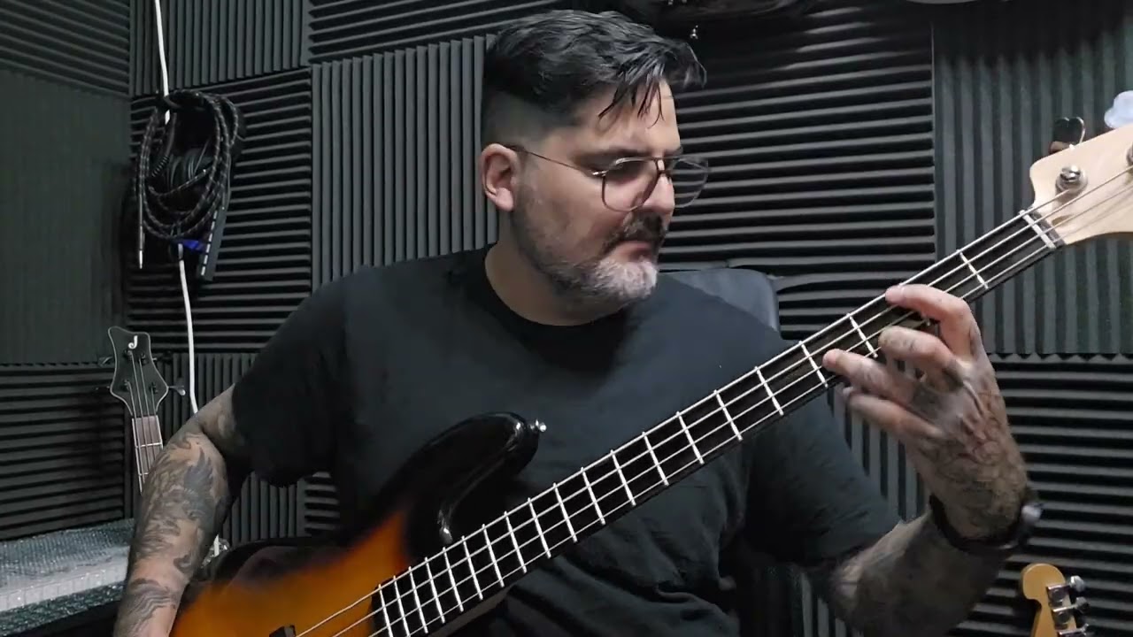 Desaparecedor - Santos Inocentes - Bass cover 🎧🎸