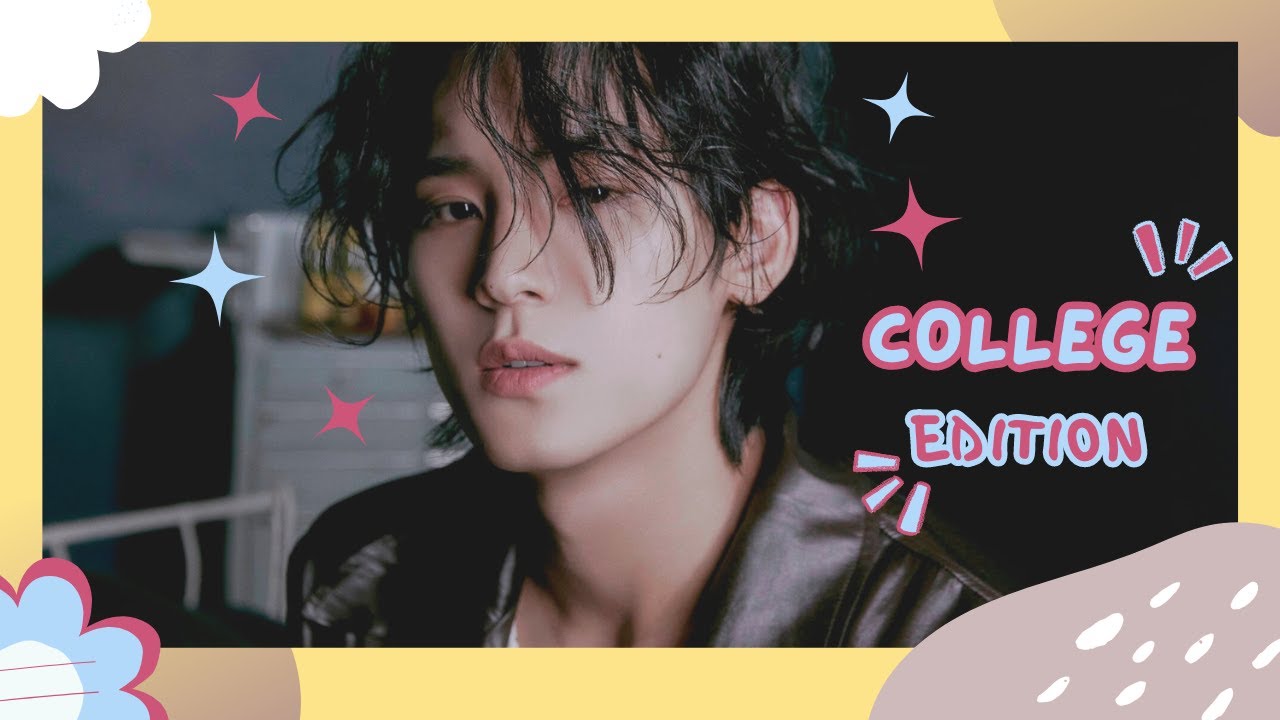 kpop dating game | college edition - male idols