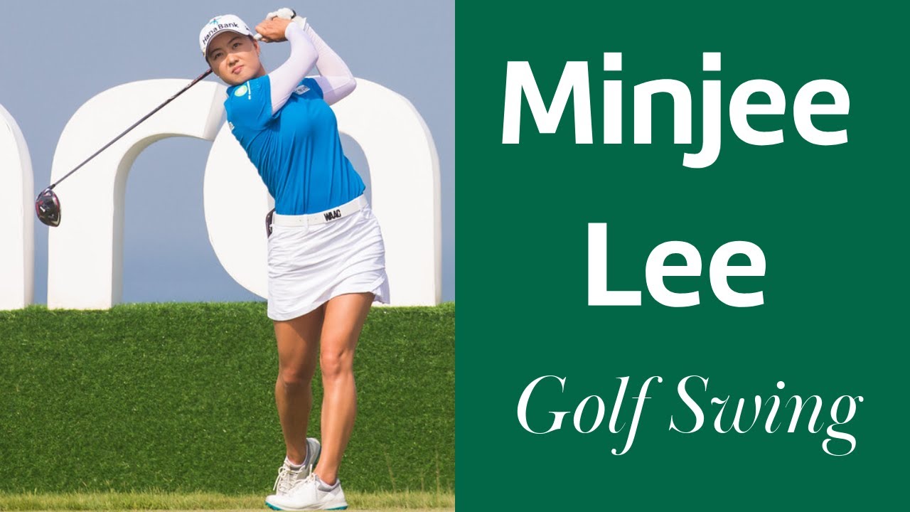 Minjee Lee Perfect Golf Swing