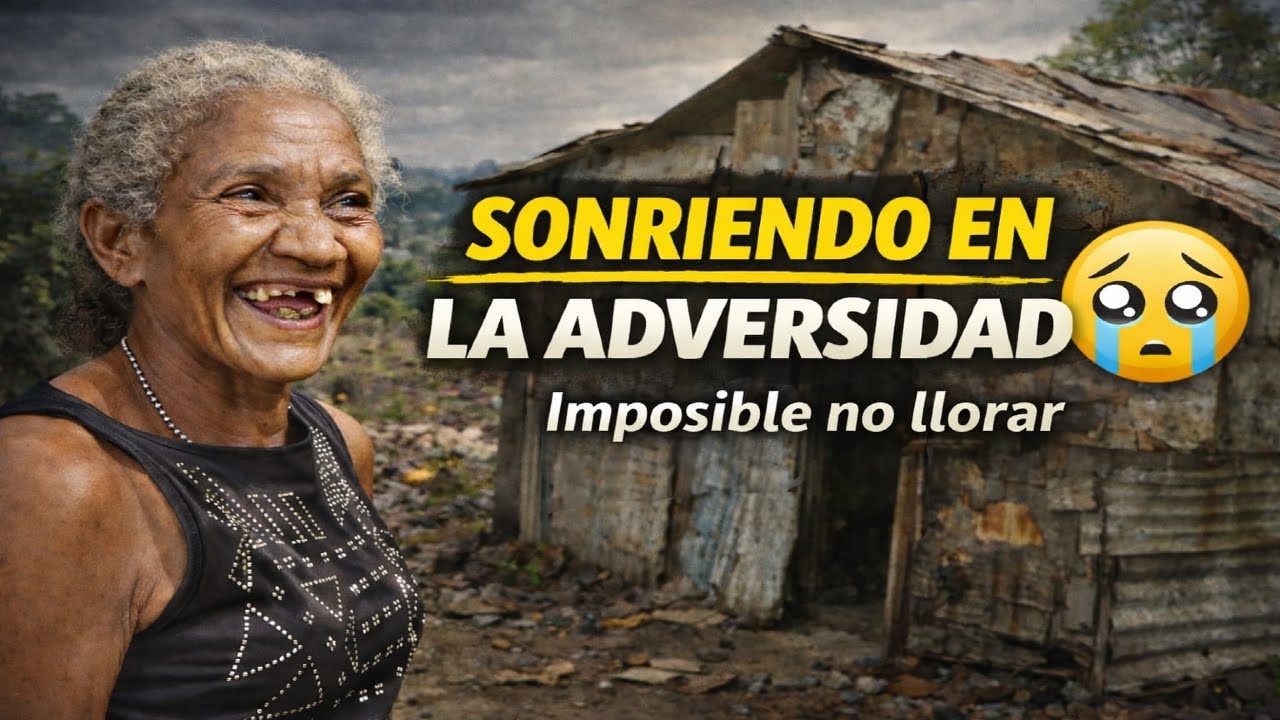 ESTO NO ES VIDA y aun así sonríe. Su historia me hizo llorar...