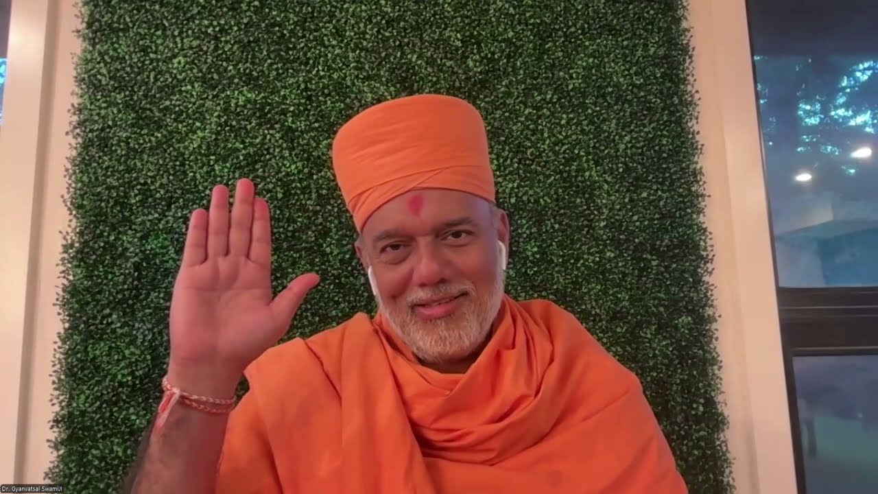 Transformative Insights from Dr. Gyanvatsal Swami | BAPS Talk for Canadian Hindu Chamber of Commerce