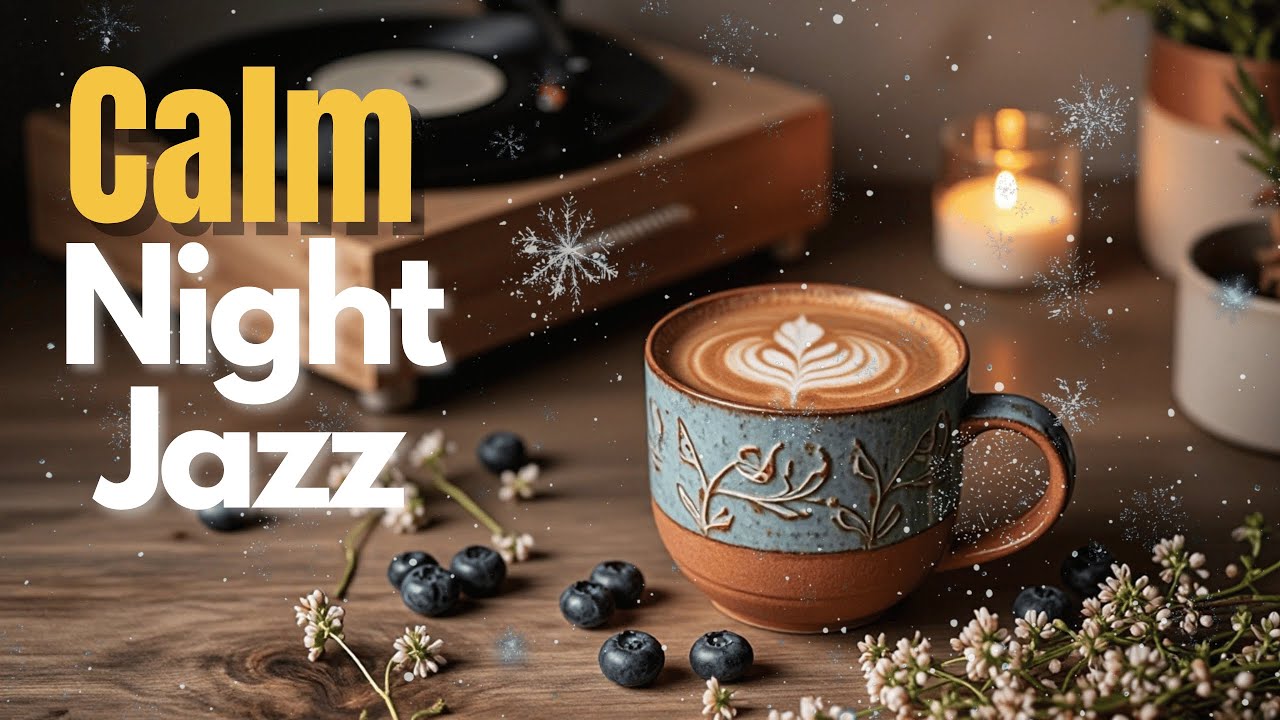 Positive Winter Jazz Cafe ~ Delicate Morning Jazz Music & Bossa Nova Instrumental for Work, Study