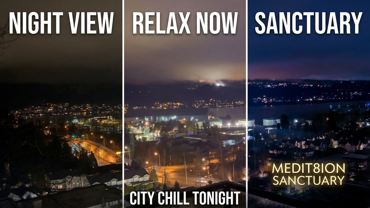 City After Dark LoFi Post Rock Beats to Chill & Relax
