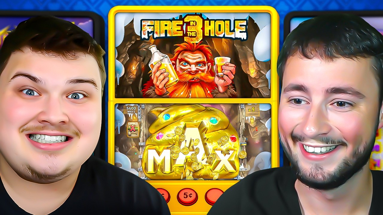 We Got a Max Win On This Brand New Slot!