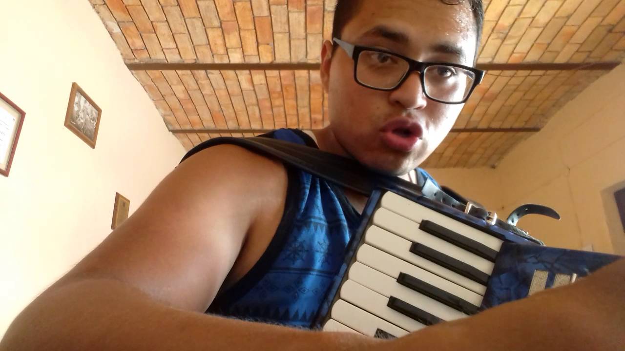 Acordeon de Teclas Ejercicios Basicos Y Escalas