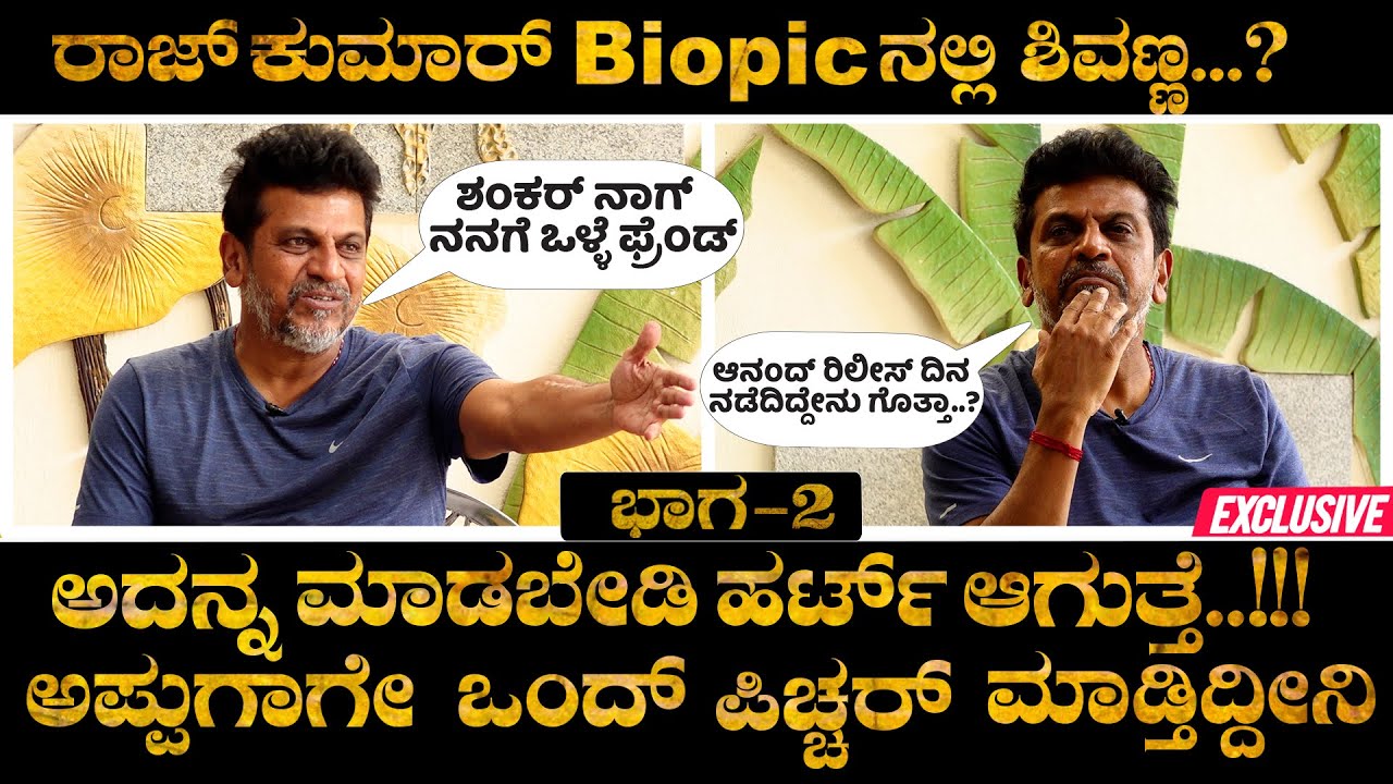ಹೃದಯದಿಂದ ಶಿವಣ್ಣ..ಅಭಿಮಾನಿ ದೇವ್ರುಗಳ ಜತೆ | Shiva Rajkumar Interacts With Fans, Wins Hearts - Part 2/3