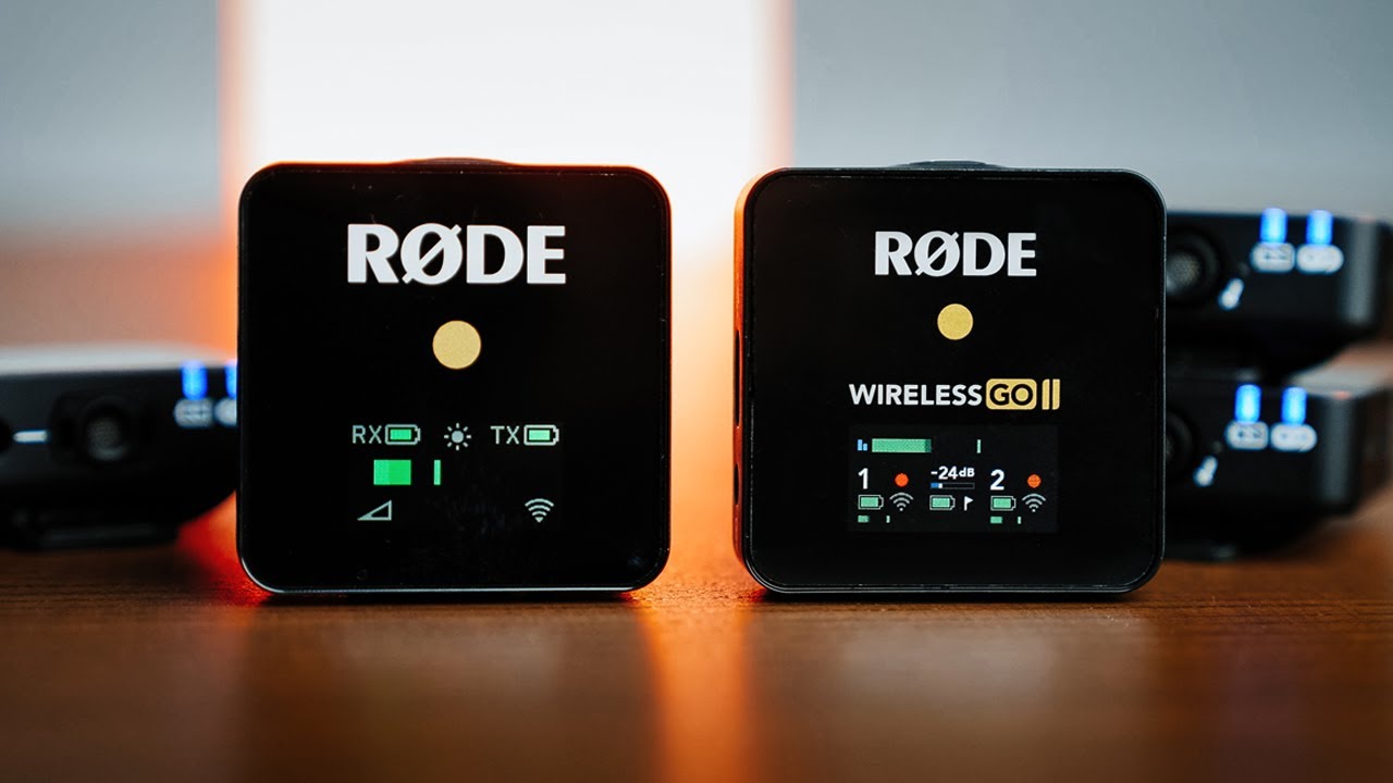 Rode Wireless Go vs Rode Wireless Go II