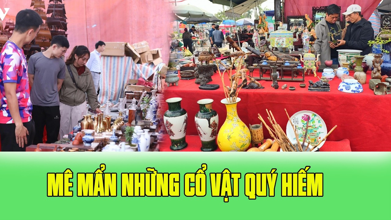 Không Gian Trưng Bày Cổ Vật Đền Trần 2026
