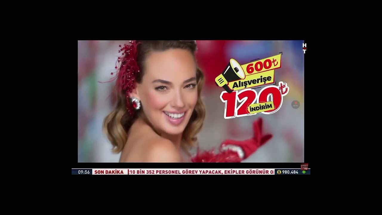 Habertürk - Reklam Kuşağı (05 Temmuz 2022)
