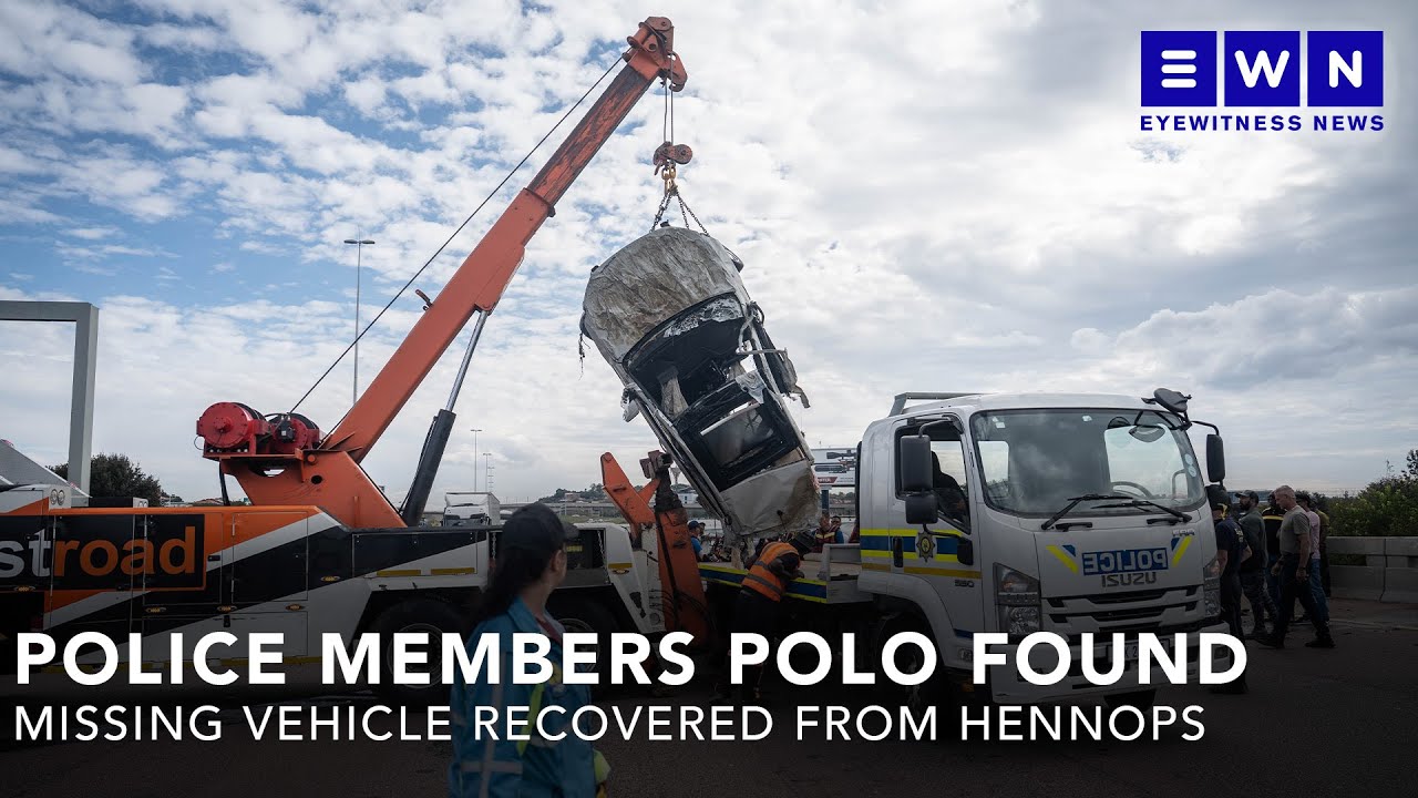 Hennops River tragedy: Police confirm Polo pulled from river was that of three missing officers