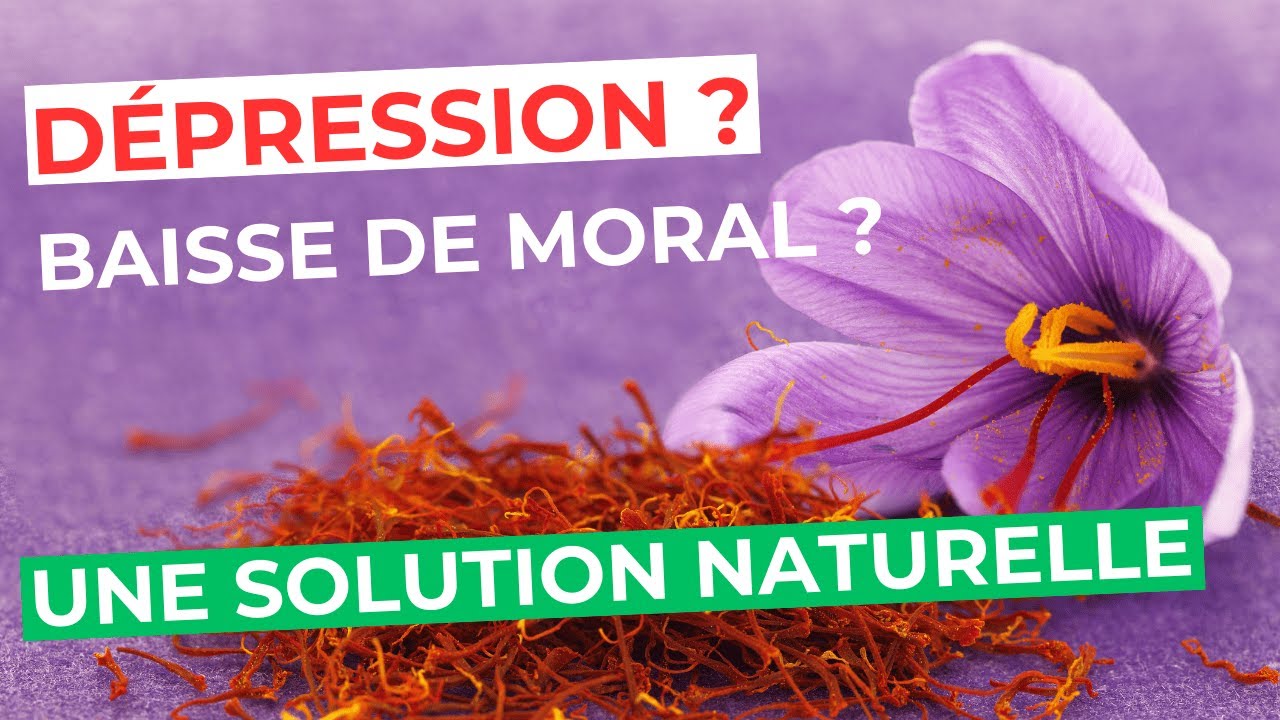 DÉPRESSION ? Baisse de moral ? Voici la MEILLEURE SOLUTION naturelle !