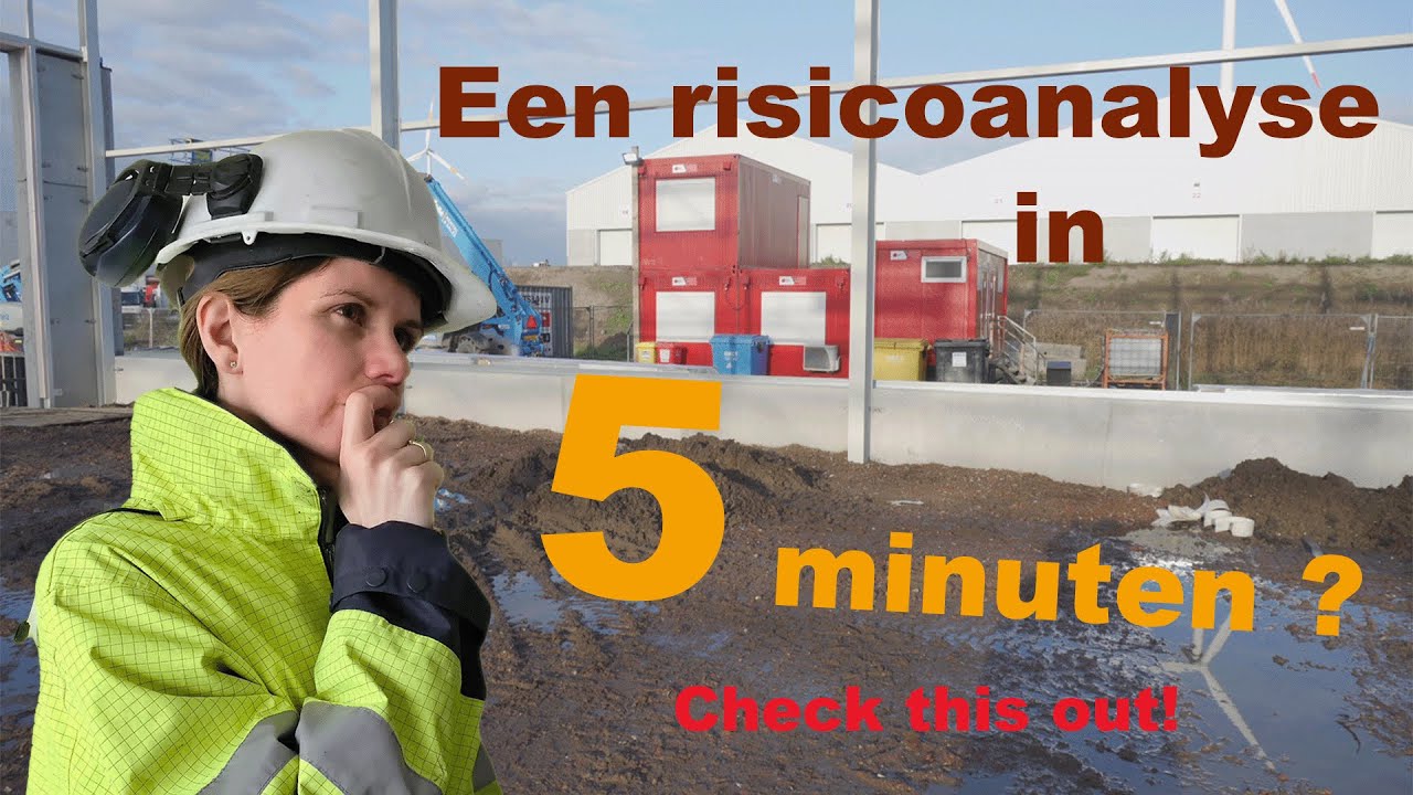 Een risicoanalyse maken in 5 minuten, je leest het goed!
