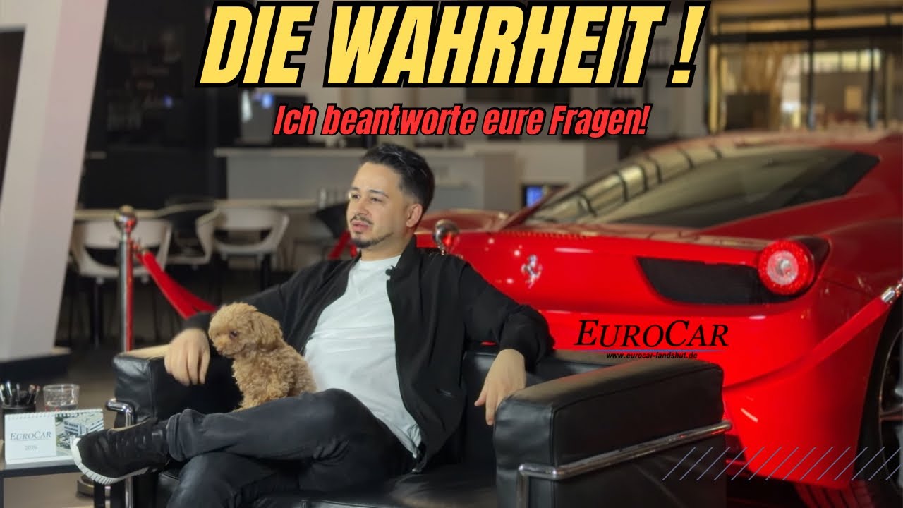 Keine Geheimnisse und nur die pure Wahrheit! Ich beantworte eure Fragen! 
