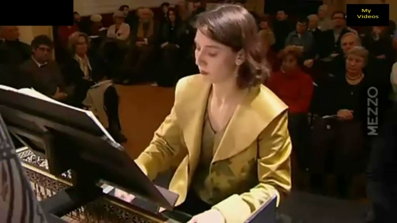 Juan Cabanilles Passacalles B&eacute;atrice Martin Harpsichord