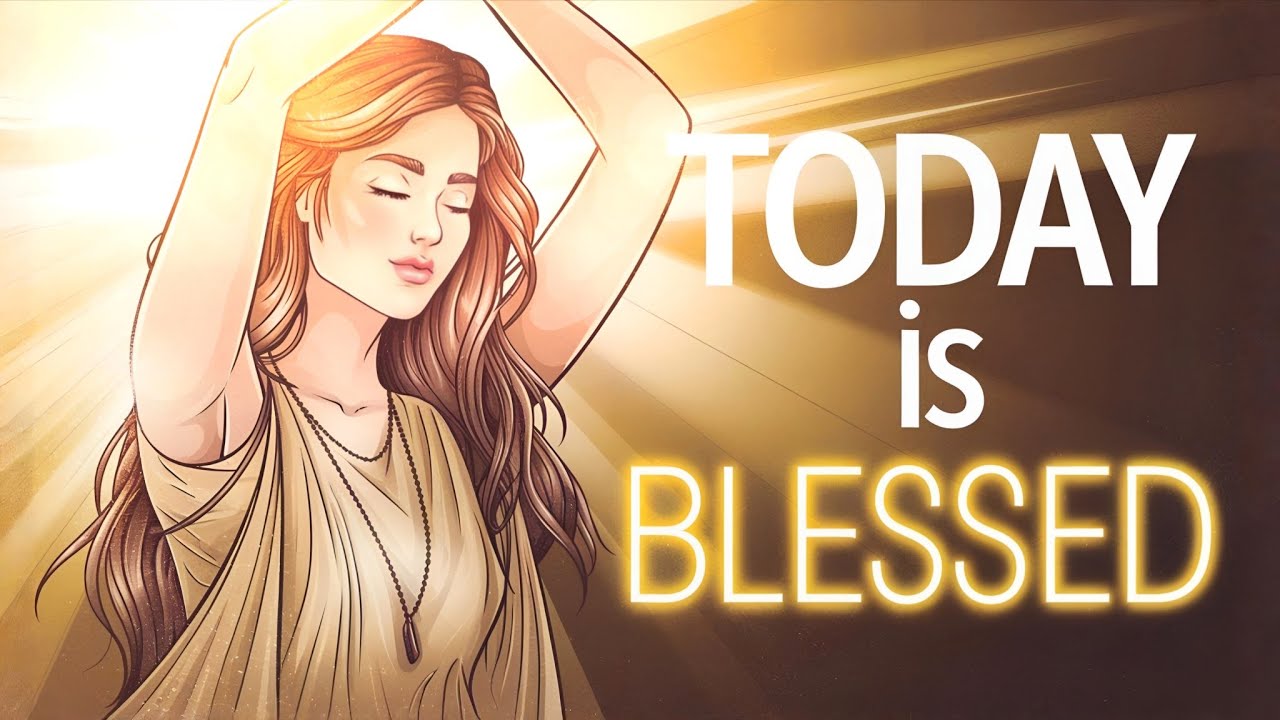 Start Your Day Right | Today Is Blessed