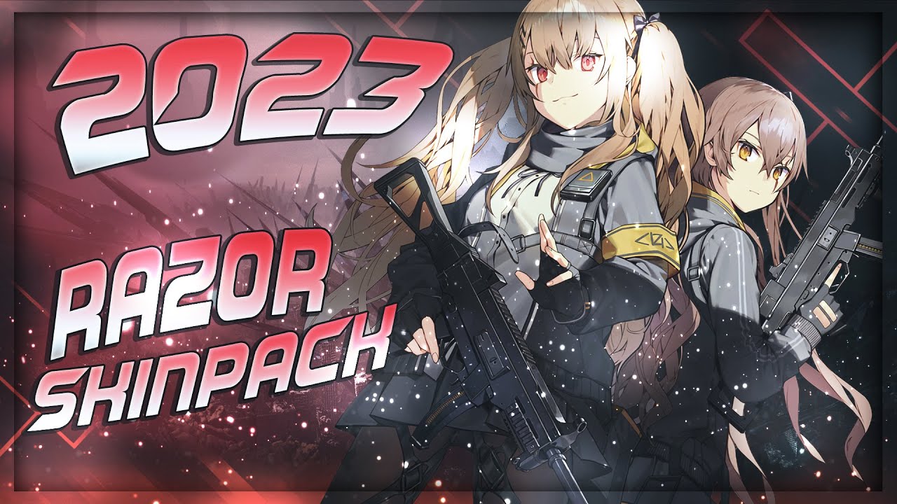 Counter-Strike Source - 2023 RAZOR-SKİNPACK【4kHD】