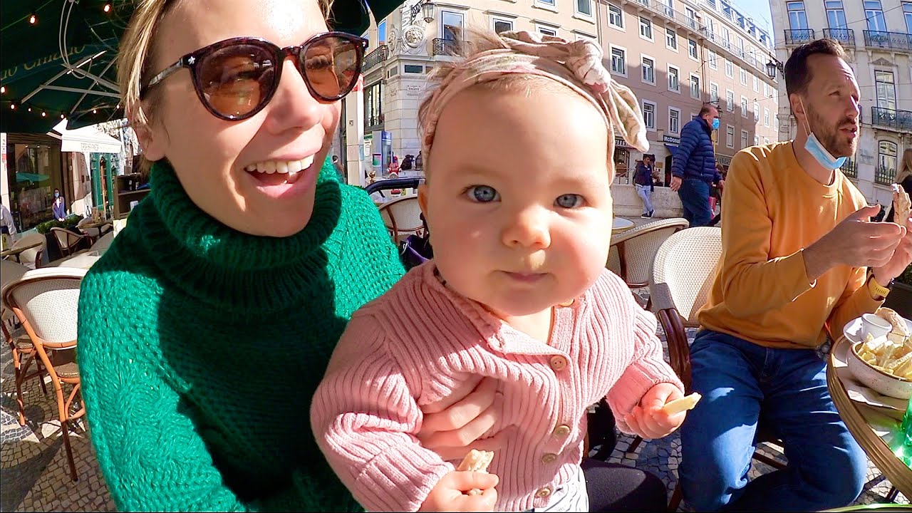 Harry fixar viktig tävling & Laura säger sitt första ord?! VLOGG