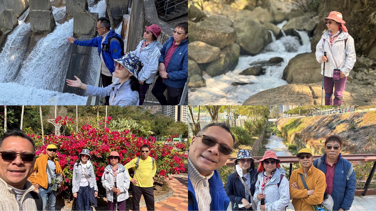 九龍灣輕鬆遊, 東九龍文化中心, 佐敦谷公園, 佐敦谷水道, HK easy hiking