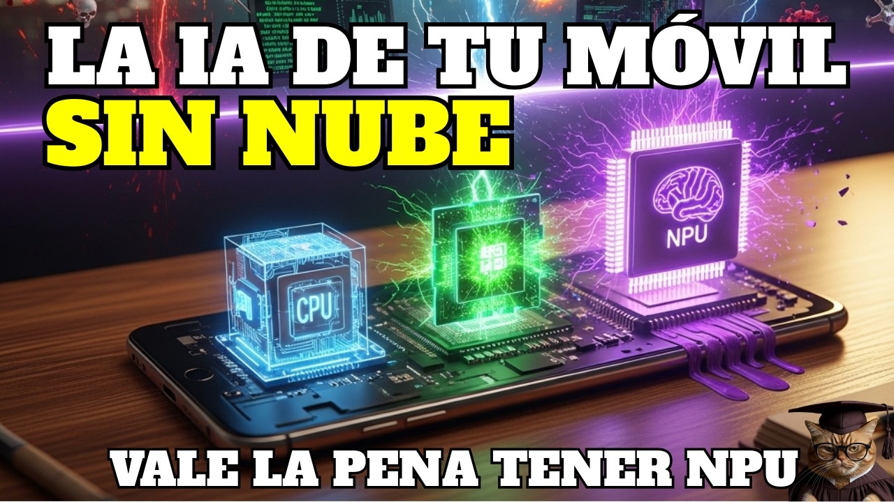 Tu Móvil Ya No Necesita Nube: Qué Es Una NPU (2026)