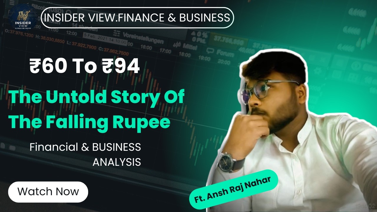 Why Is Indian Rupee Falling Against Dollar In 2026 &mdash; Complete Explanation