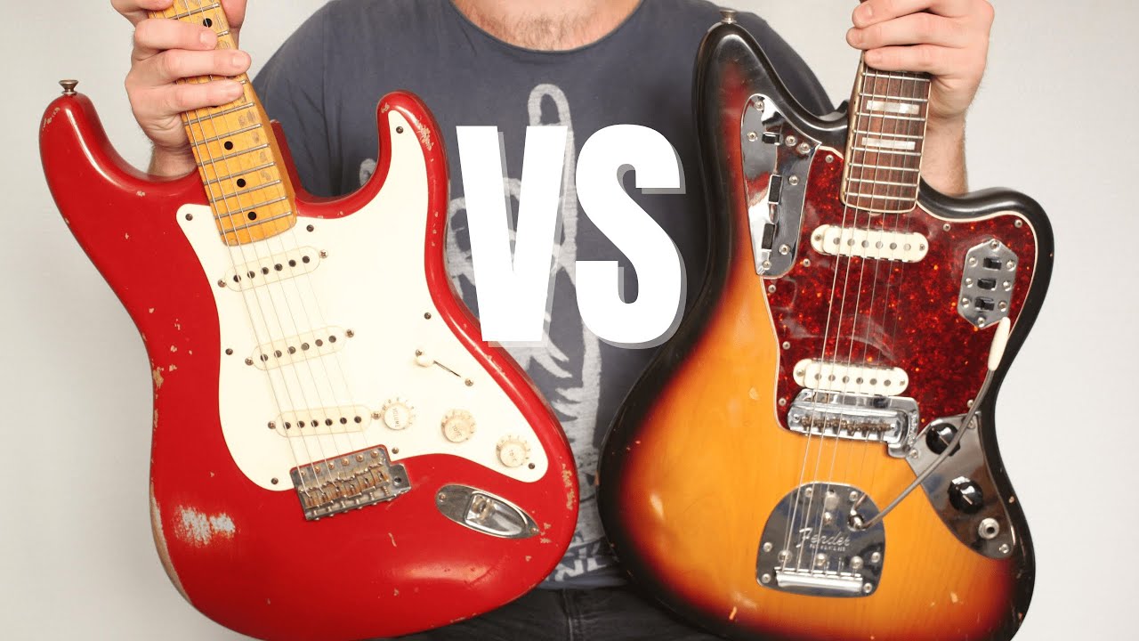 Stratocaster vs Jaguar