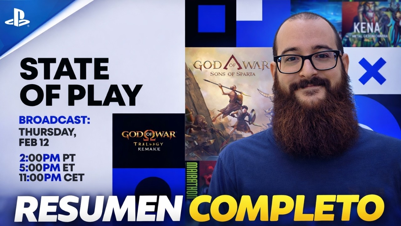 STATE OF PLAY de LOCURA 🔥 Los mejores Anuncios y Juegos Revelados