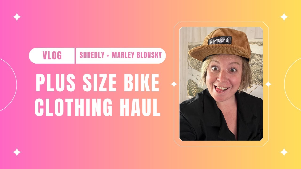 Shredly Plus Size Cycling Clothing Haul