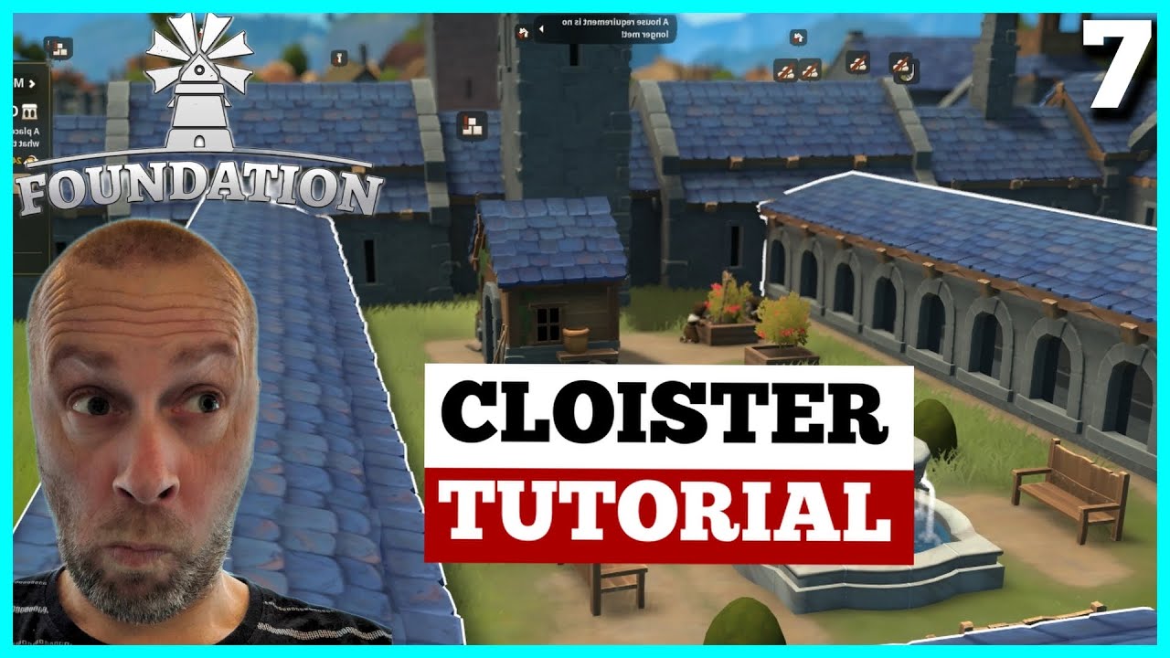 Foundation &ndash; How to Build The Perfect Cloister | Monastery Guide