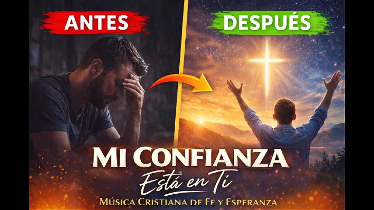 Mi Confianza Está en Ti | Música Cristiana de Fe y Esperanza