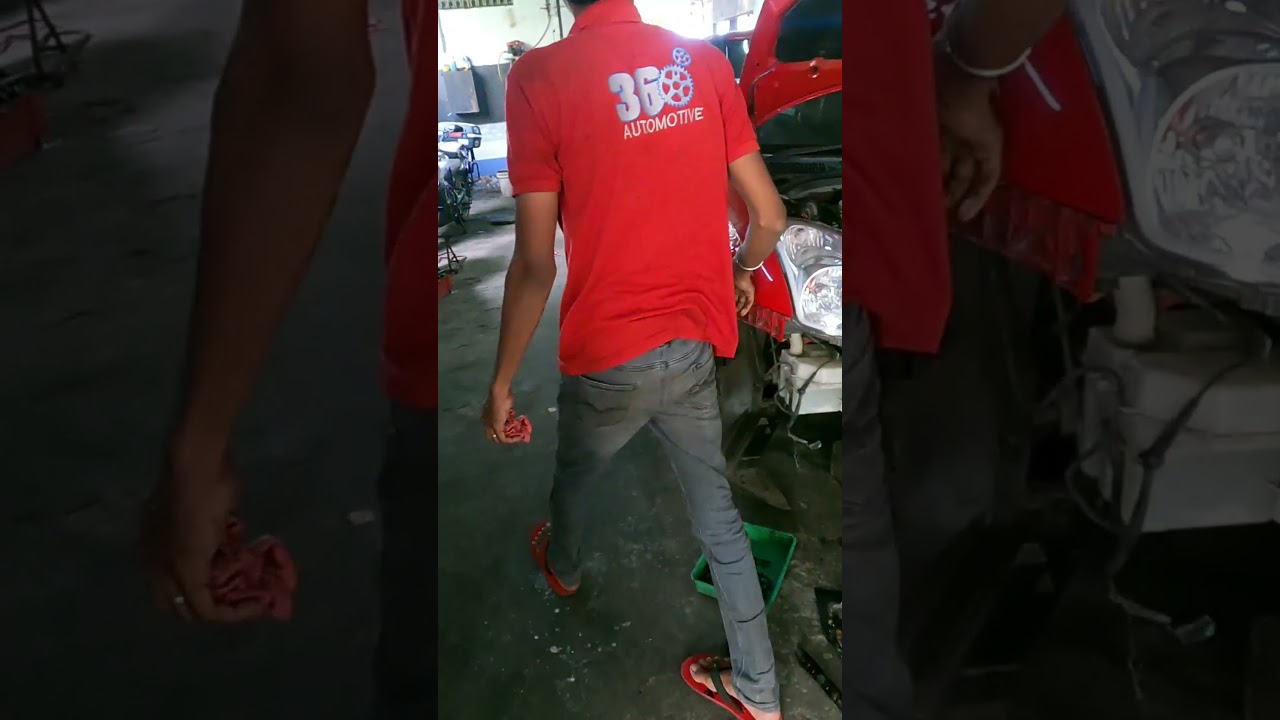 CARS SERVICE, RESTORATION & PAINTING SHOP IN CHENNAI | 360 Automotive | ARK Diaries