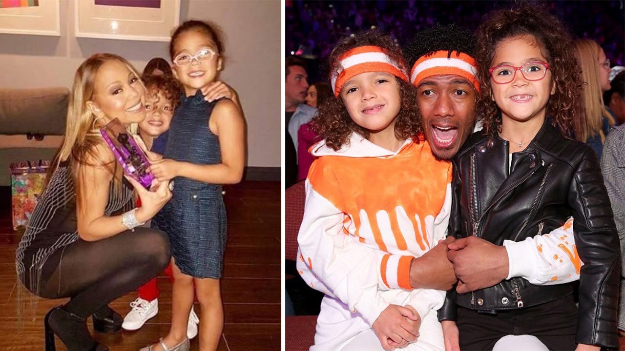 Mariah Carey & Nick Cannon's Kids   2018 {Monroe Cannon  Moroccan Cannon}