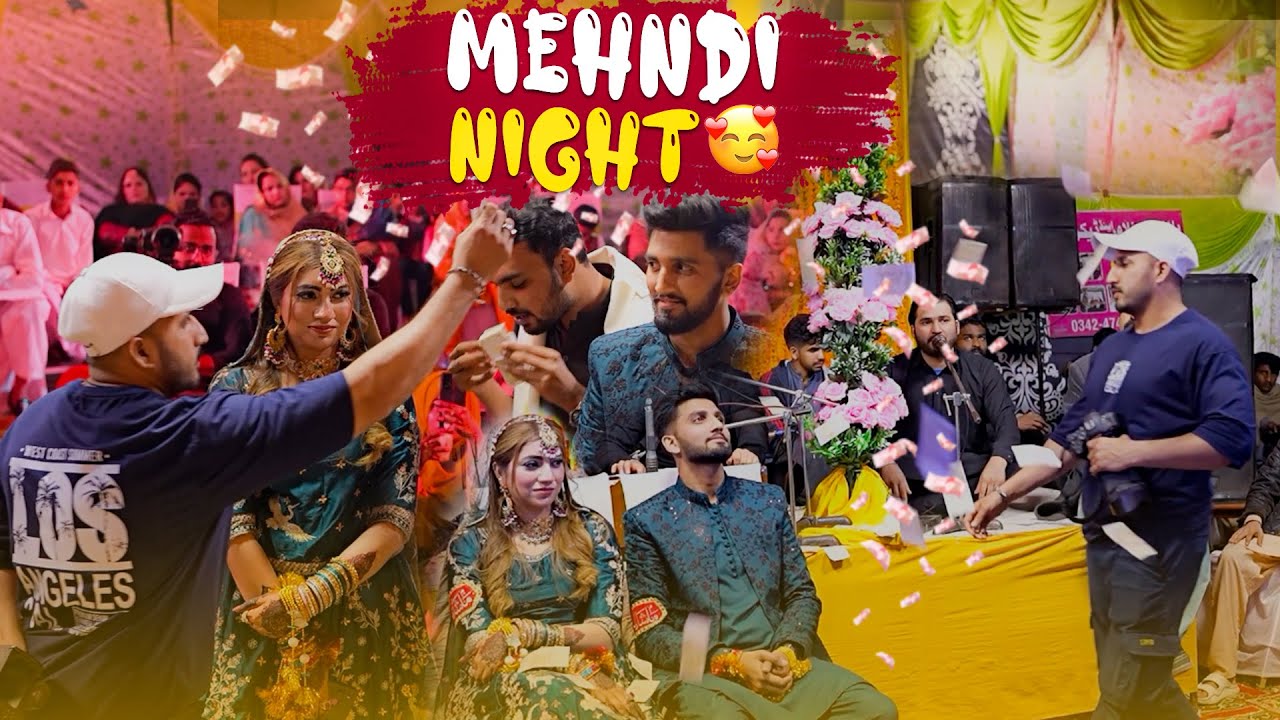 Cuzn Mehndi Night😍Sab Dancer Ban Gay😂Qawali Night In Malakwal Punjab❤️