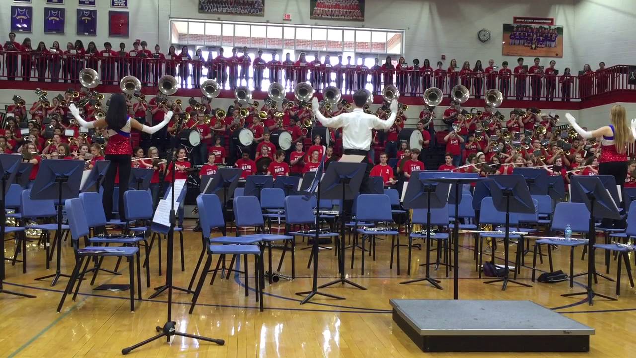Scott County High School Marching Band - The Race