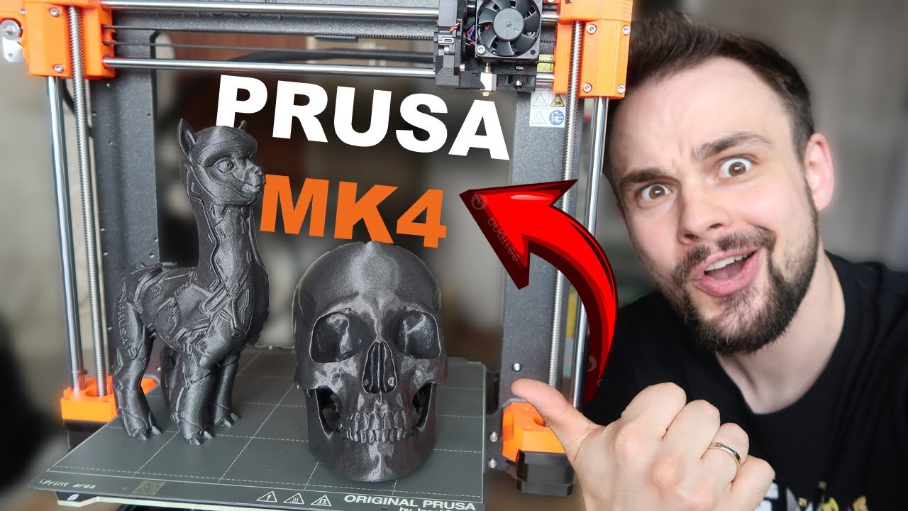 CO CI WYDRUKOWAĆ?! | Prusa MK4 - Legenda druku 3D