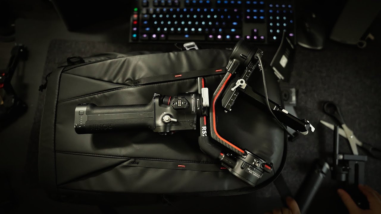 RONIN GIMBAL BACKPACK - PGYTECH OneMo (25L) vs. OneMo Lite (22L)
