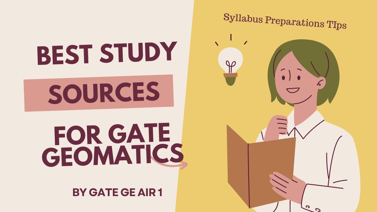 How to prepare for GATE Geomatics exam 2025 by GATE GE AIR 1