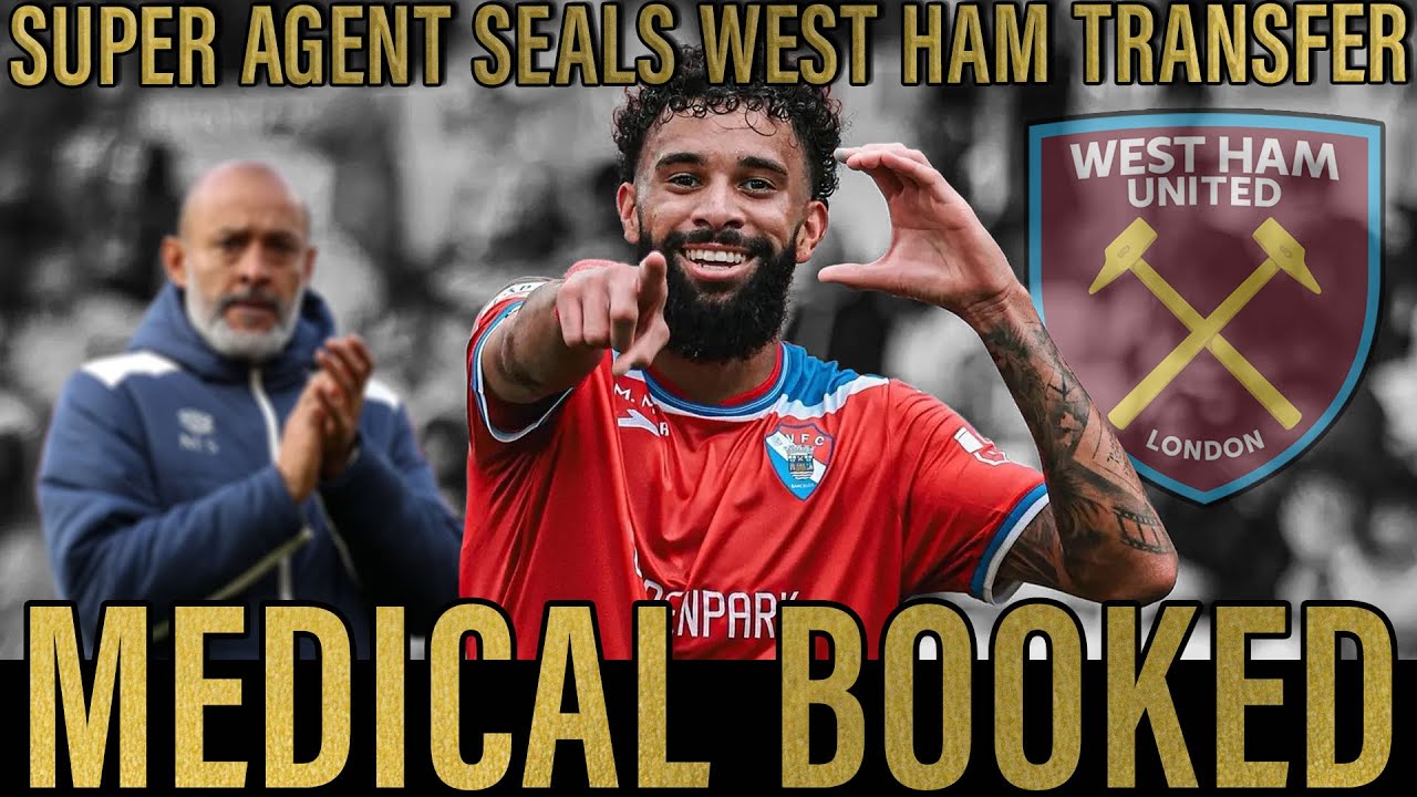 Новости &laquo;Вест Хэма&raquo; | Первое приобретение неизбежно | Португальский нападающий подписал контракт ...