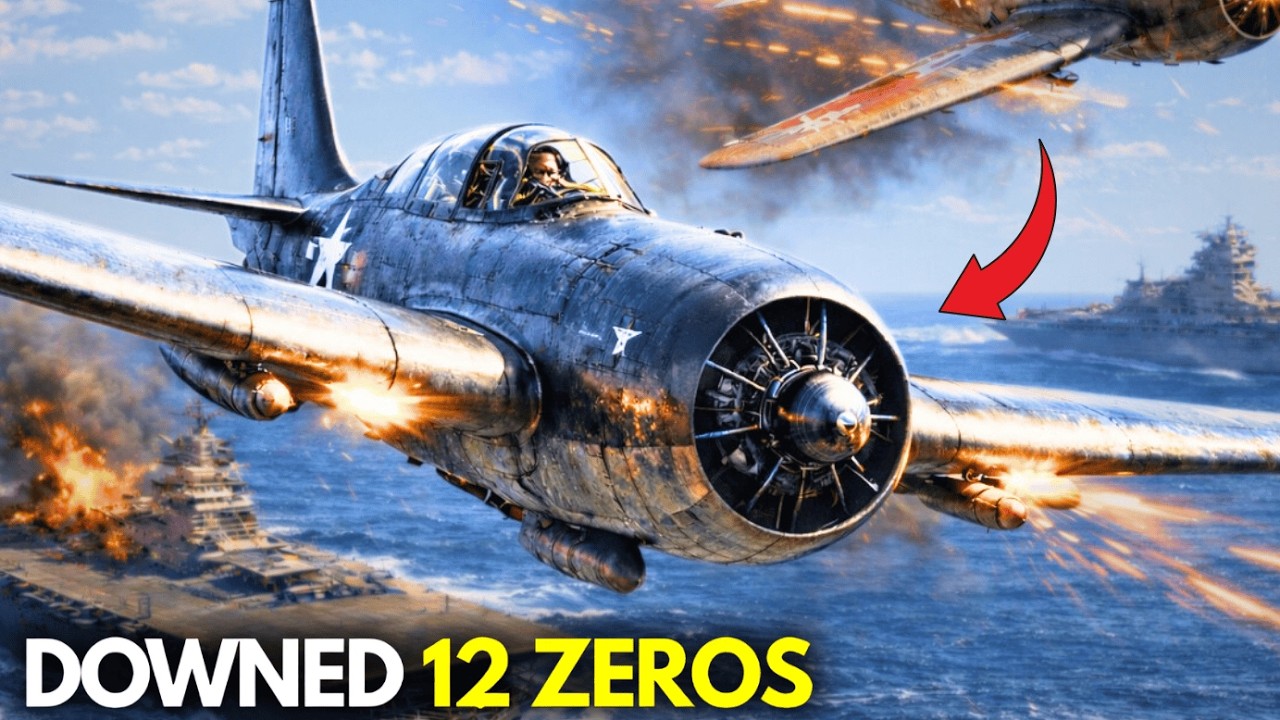 They Called His Bait Plane Suicide   Until The Trap Snapped Shut On 12 Zeros