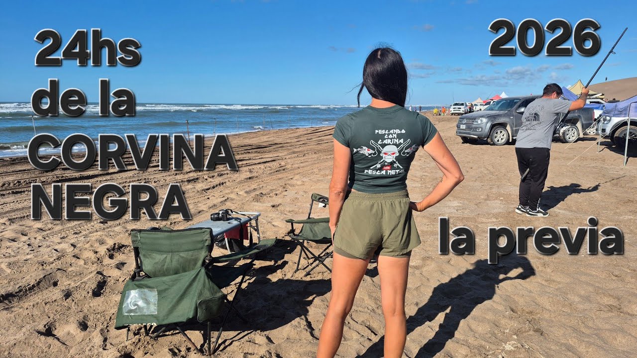 2026 24HS DE LA CORVINA NEGRA (la previa) #pesca #fishing 